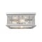 Z-Lite Camellia 3 Light Flush Mount, Polished Nickel & Polished Nickel 333F3PN - alternate 4